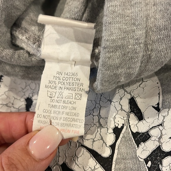 DJ cool gray hoodie - Picture 4 of 10